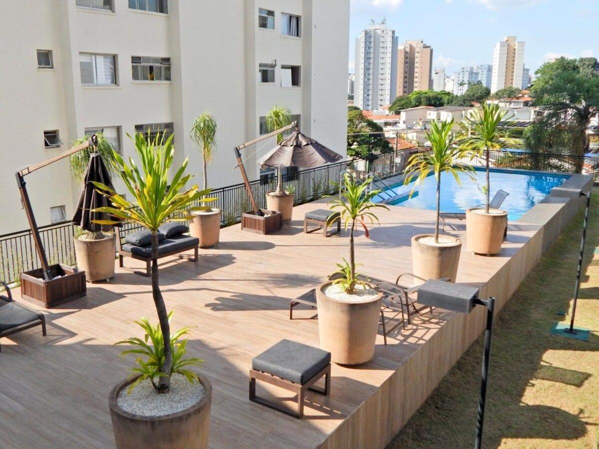 Easy Star - Luxuoso Studio No Coracao Do Campo Belo - Hc01H São Paulo Exterior photo